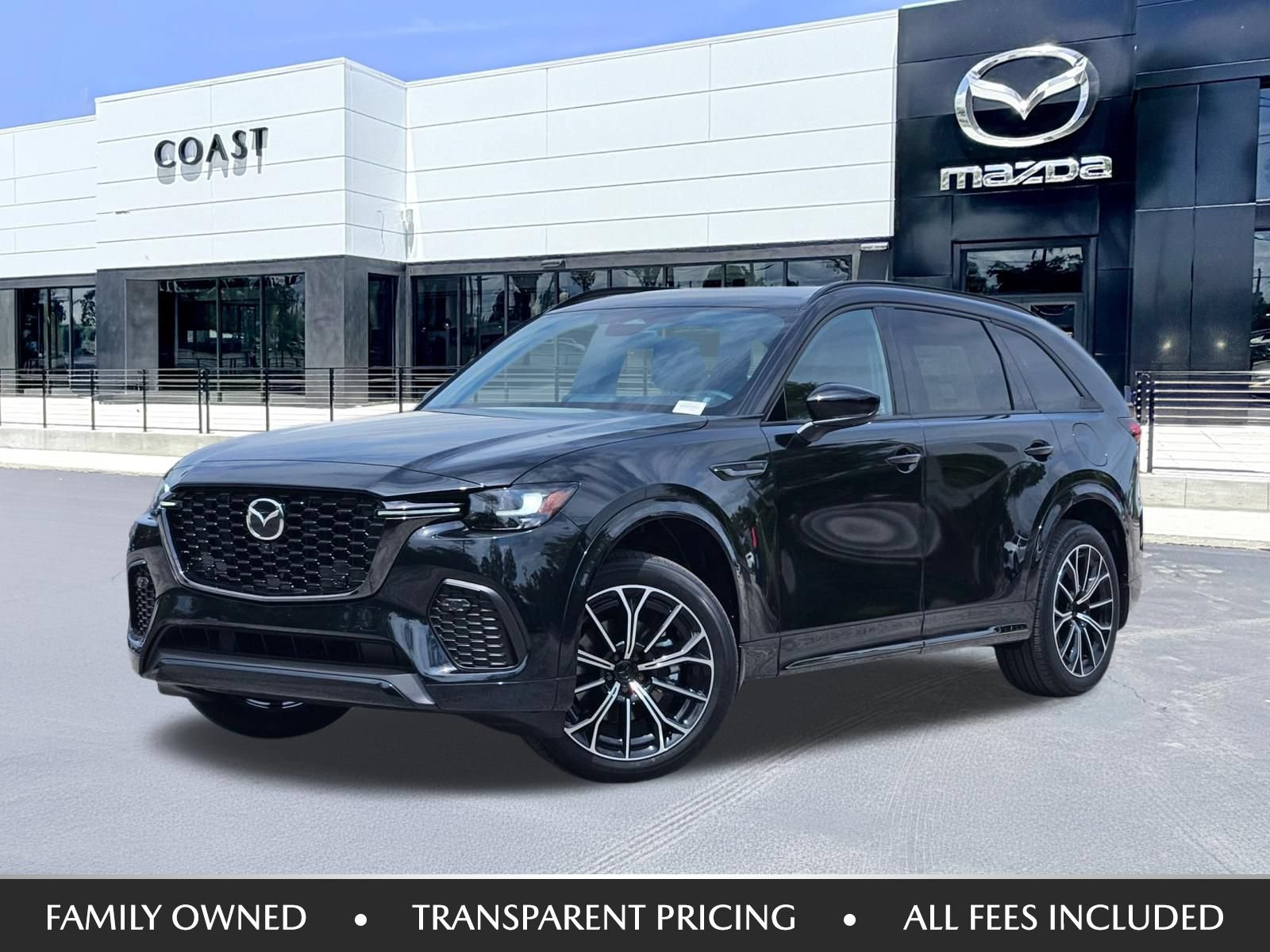 New 2026 MAZDA CX-70 3.3 Turbo S w/ Premium Package