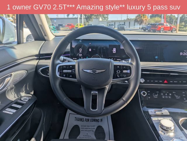 Used 2026 Genesis GV70 2.5T AWD/4WD image 16