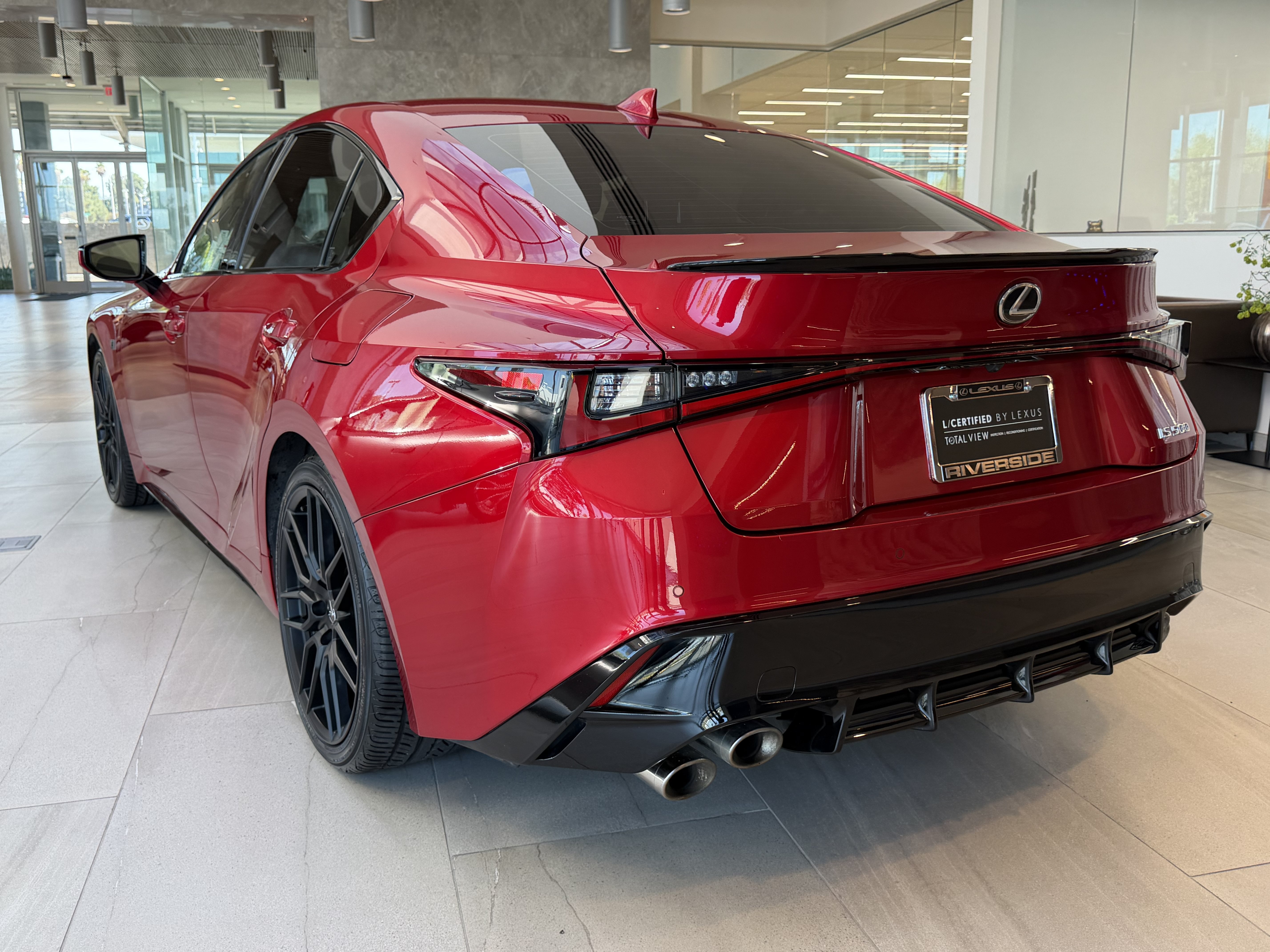Certified 2023 Lexus IS 500 RWD image 7