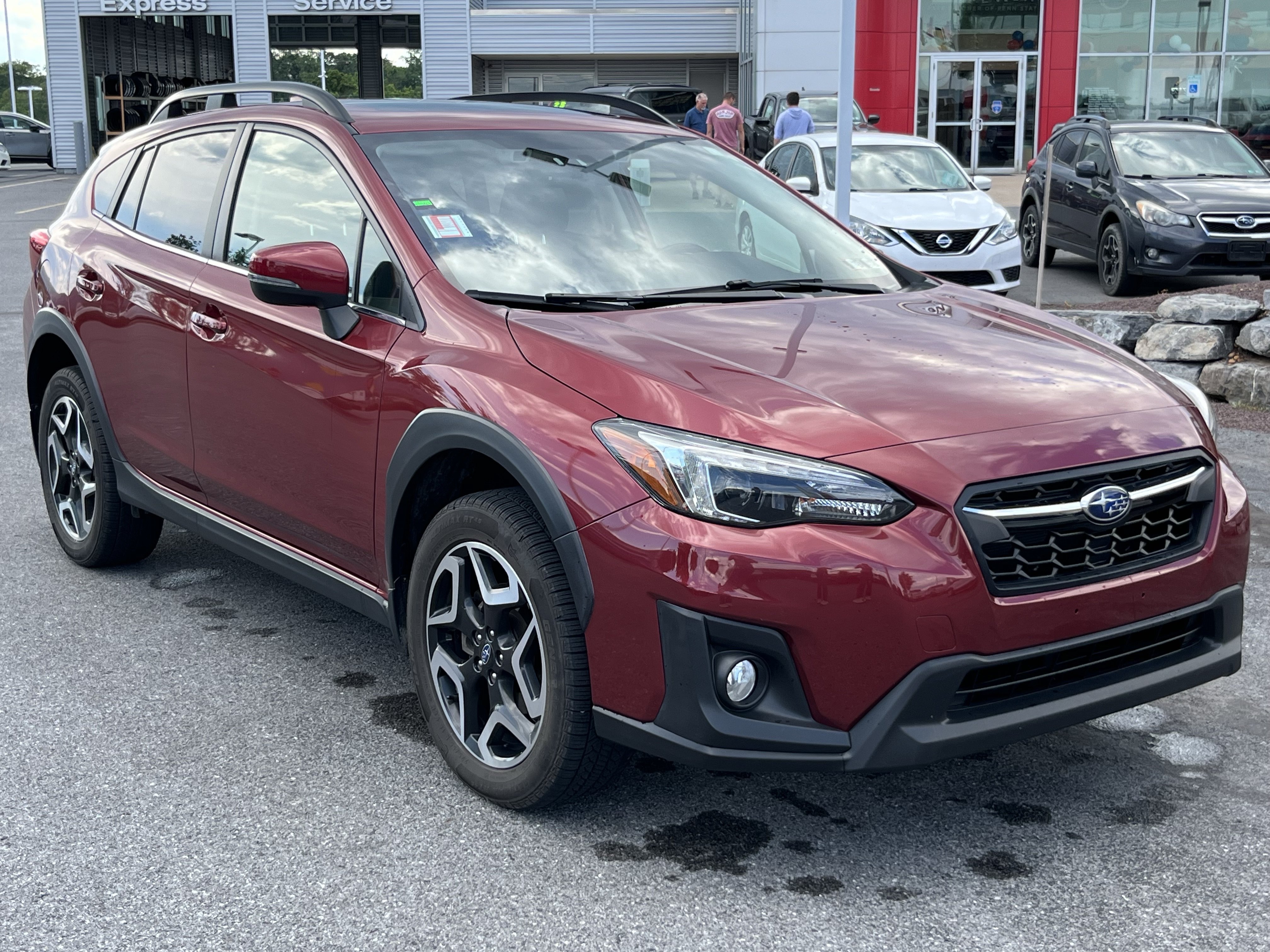 Used 2019 Subaru Crosstrek 2.0i Limited w/ Moonroof Package w/Navigation AWD/4WD image 1