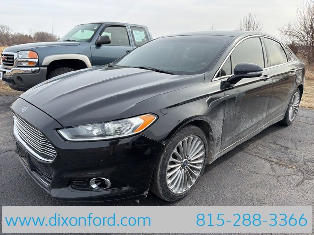 Used 2014 Ford Fusion Titanium image 1