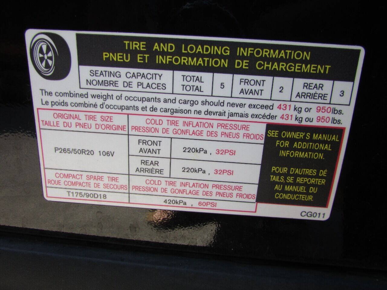 Used 2004 INFINITI FX35 2WD w/ Touring Pkg image 39