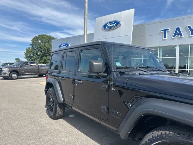 Used 2021 Jeep Wrangler Unlimited Sport AWD/4WD image 7