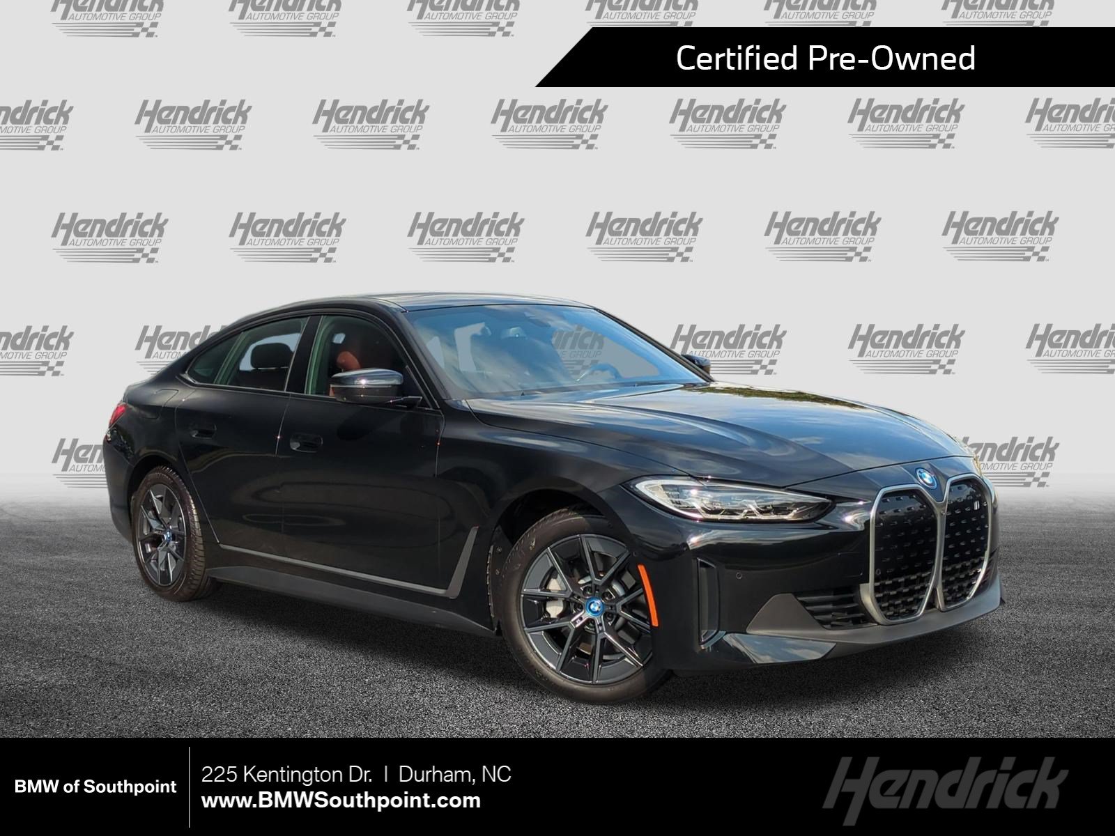 Certified 2023 BMW i4 eDrive40 w/ Parking Assistance Package