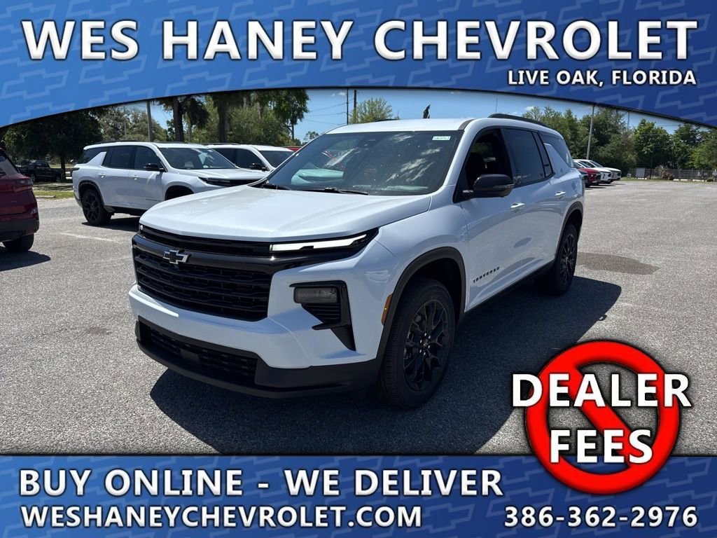 New 2026 Chevrolet Traverse LT w/ Midnight/Sport Edition FWD image 1