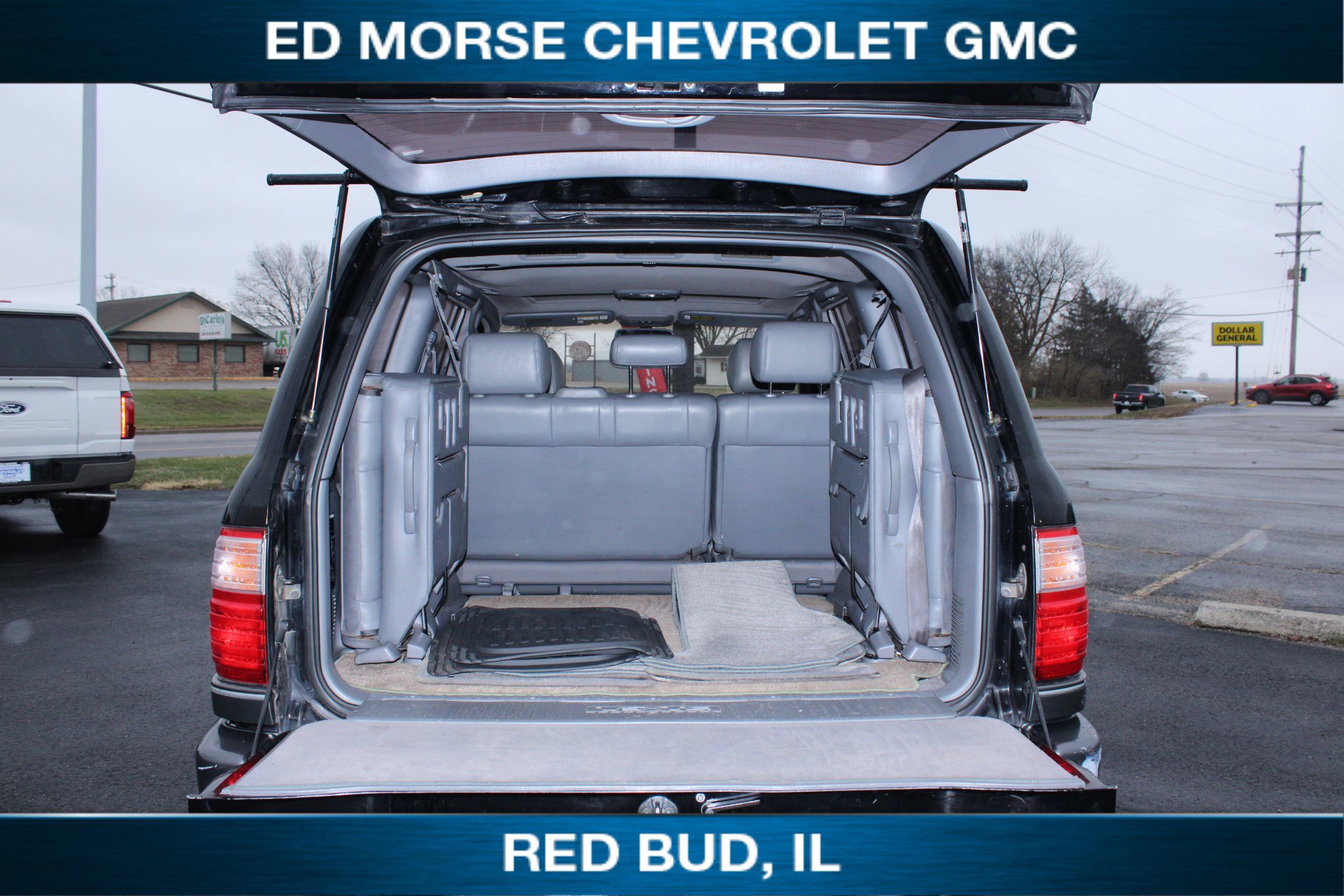 Used 2000 Lexus LX 470 4WD image 14