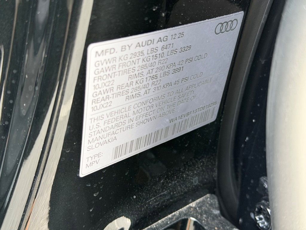 New 2026 Audi Q8 Premium Plus image 31