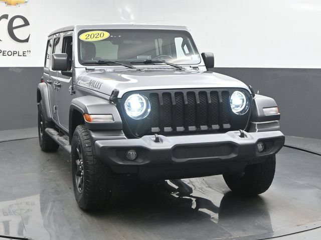 Used 2020 Jeep Wrangler Unlimited Sport AWD/4WD image 49