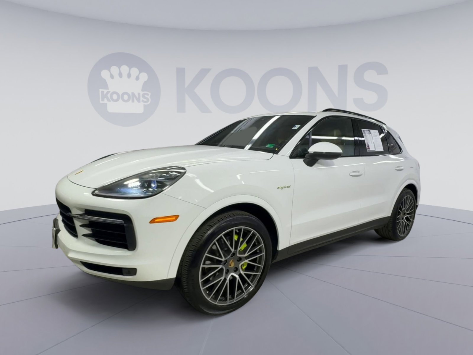 Used 2021 Porsche Cayenne E-Hybrid AWD/4WD image 5