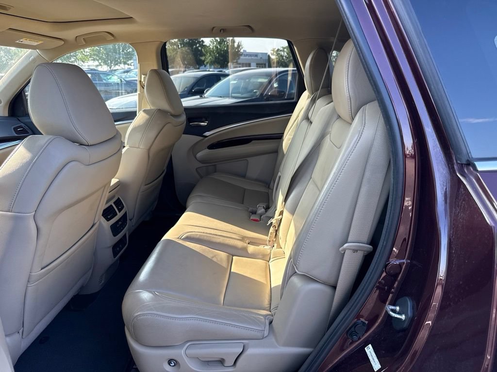 Used 2017 Acura MDX SH-AWD w/ Technology Package image 14