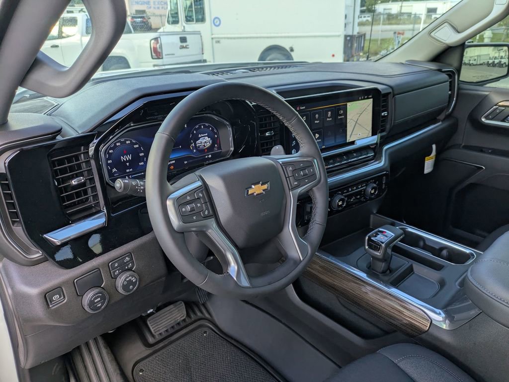 New 2025 Chevrolet Silverado 1500 LT w/ Safety Package image 14