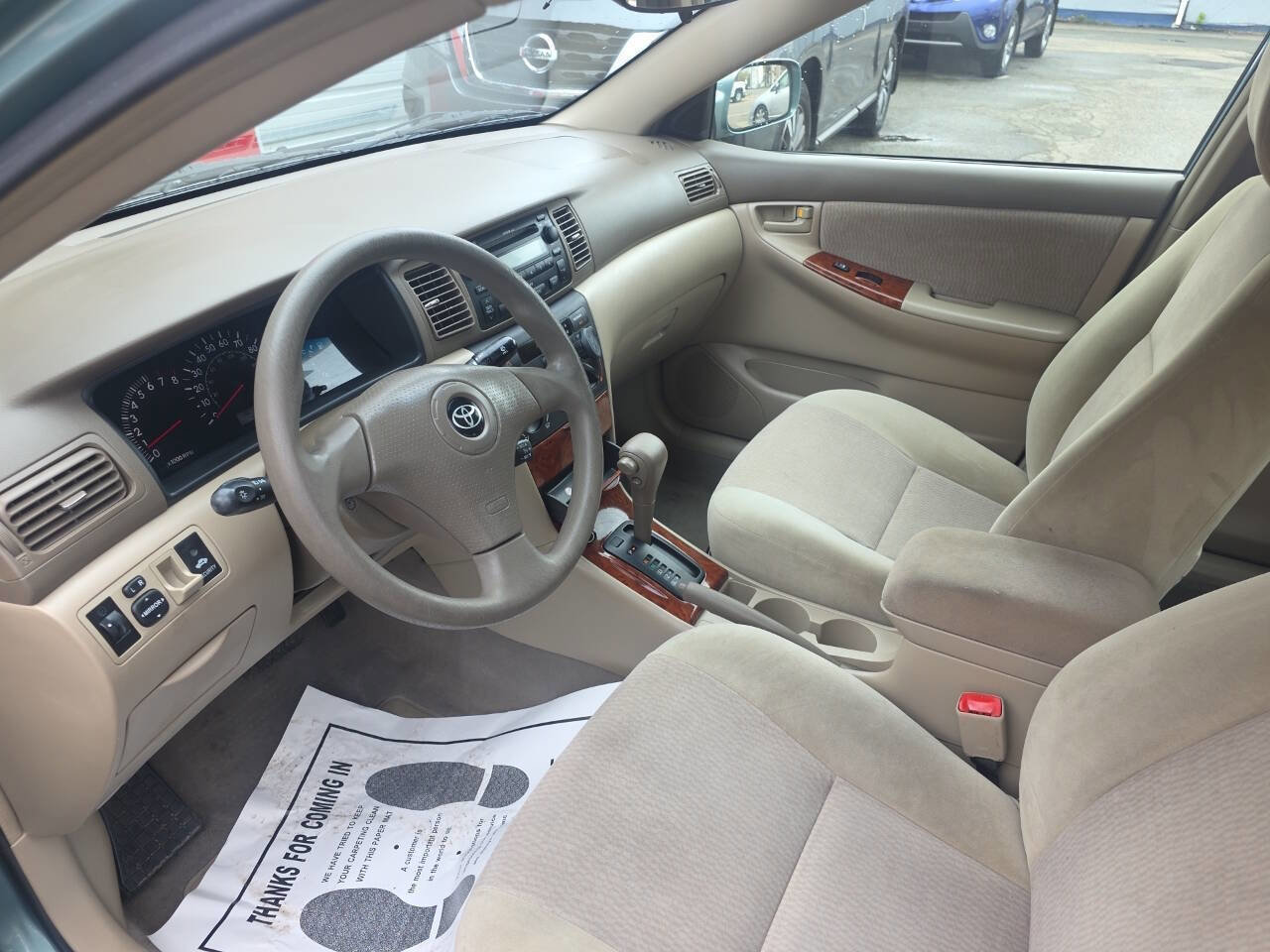 Used 2007 Toyota Corolla LE FWD image 8