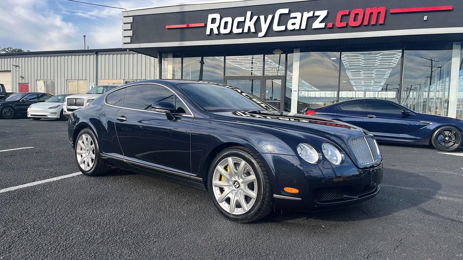 Used 2007 Bentley Continental GT AWD/4WD image 1