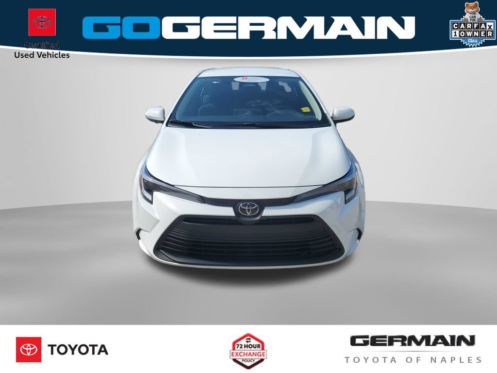 Certified 2026 Toyota Corolla LE FWD image 3