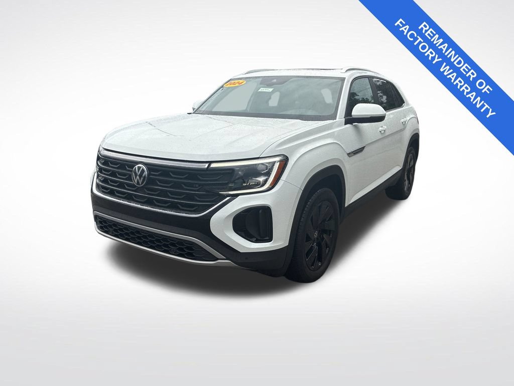 Used 2024 Volkswagen Atlas Cross Sport SE AWD/4WD image 7