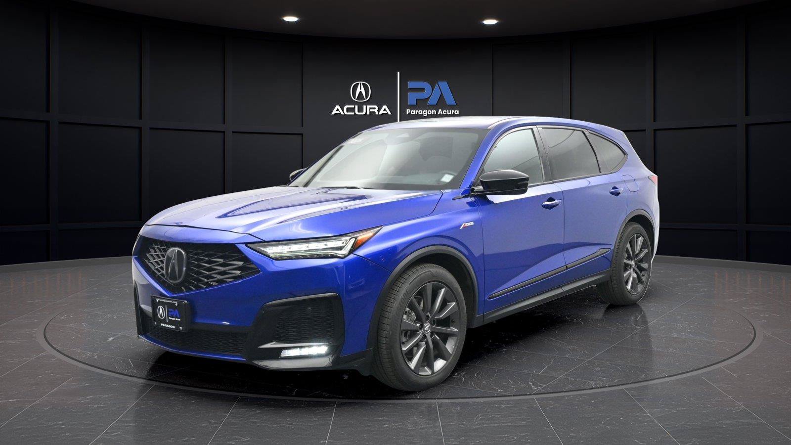 Certified 2025 Acura MDX A-Spec