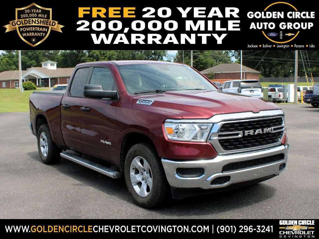 Used 2023 RAM 1500 Big Horn RWD image 1