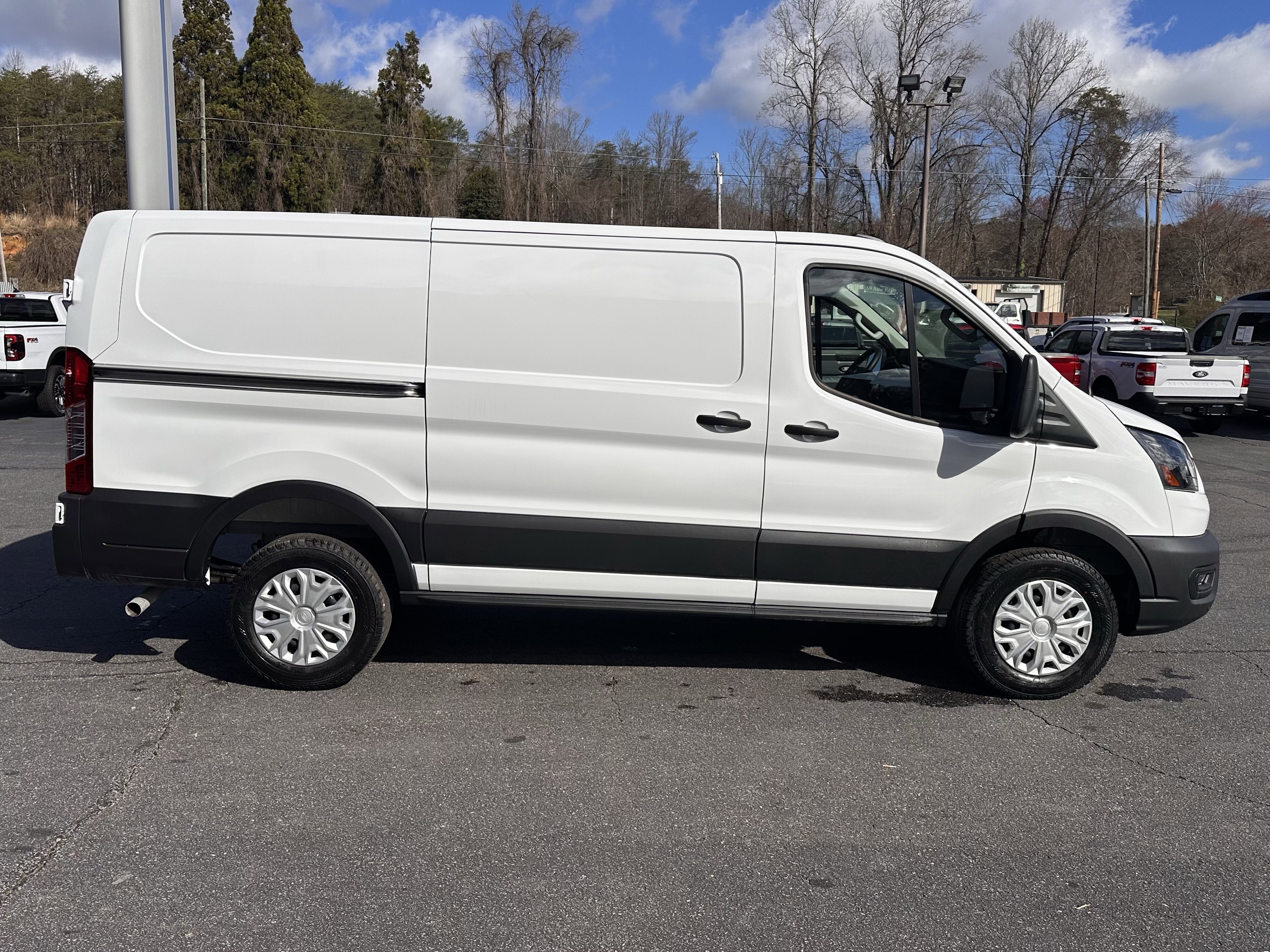 New 2026 Ford Transit 250 XL w/ Exterior Upgrade Package RWD image 5