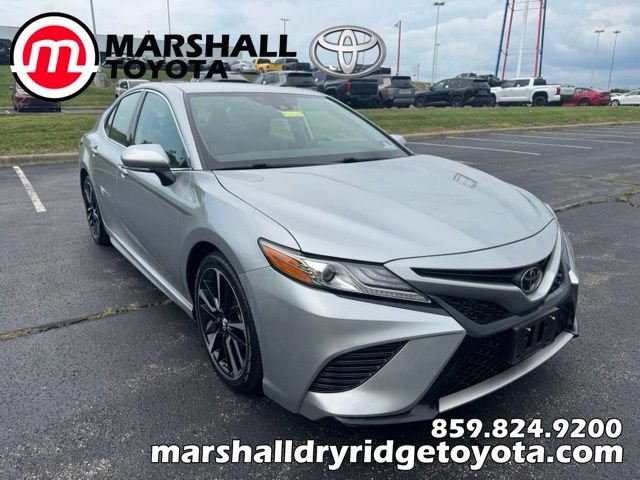 Used 2019 Toyota Camry XSE FWD video 1