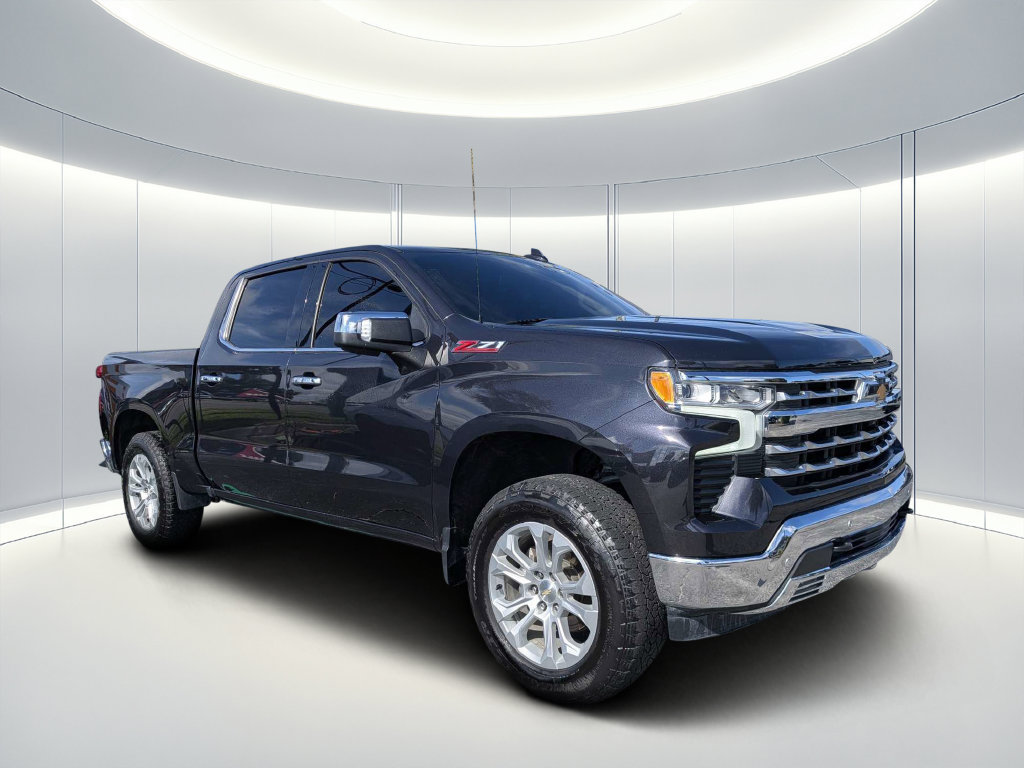Used 2022 Chevrolet Silverado 1500 LTZ AWD/4WD image 1