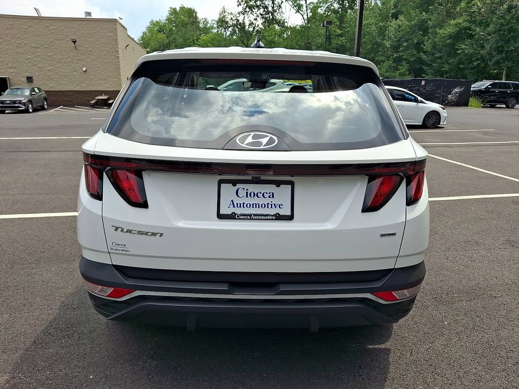 Used 2024 Hyundai Tucson SE AWD/4WD image 9
