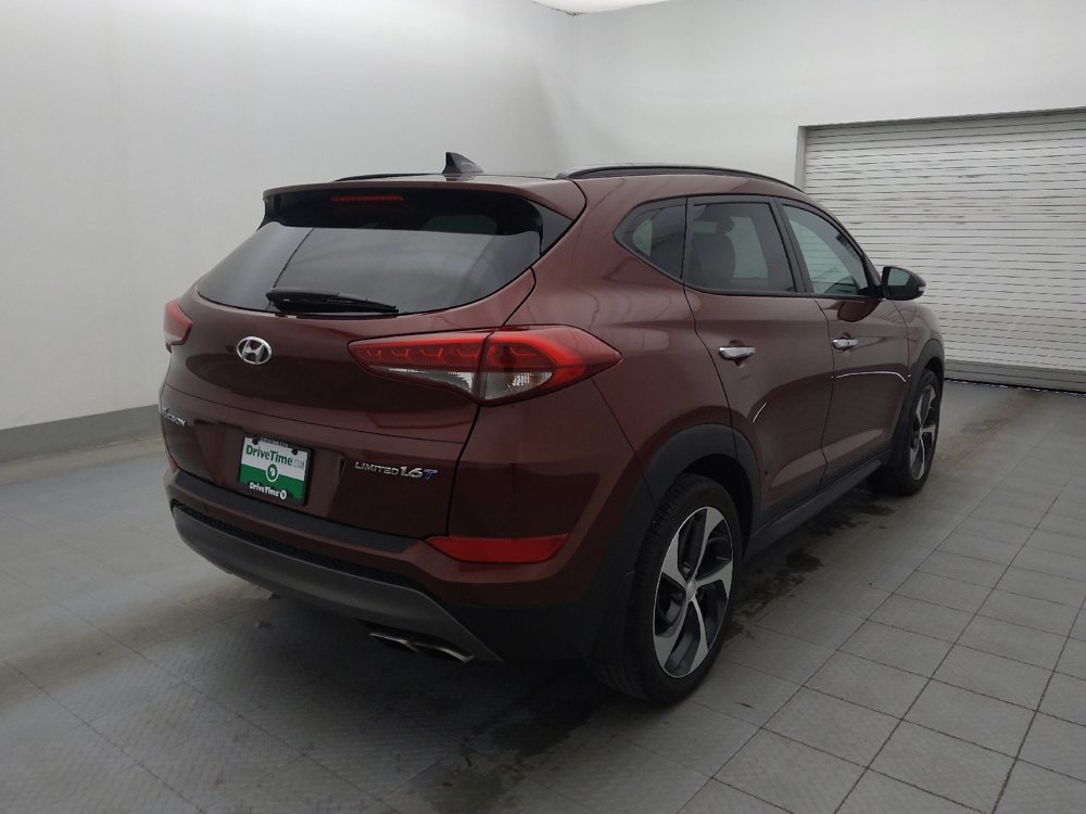 Used 2016 Hyundai Tucson Limited w/ Option Group 03 image 9