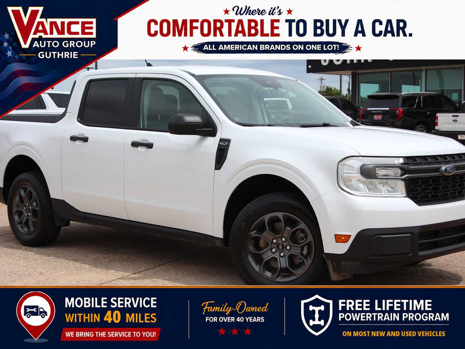 Used 2024 Ford Maverick XLT w/ Equipment Group 300A Standard