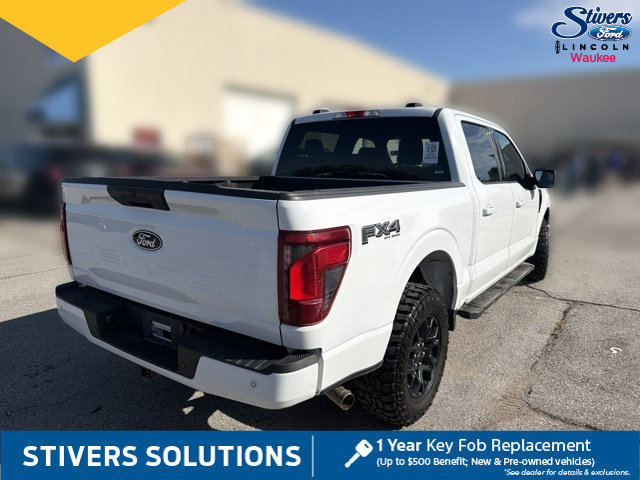 Certified 2025 Ford F150 XLT w/ Equipment Group 301A Standard AWD/4WD image 6