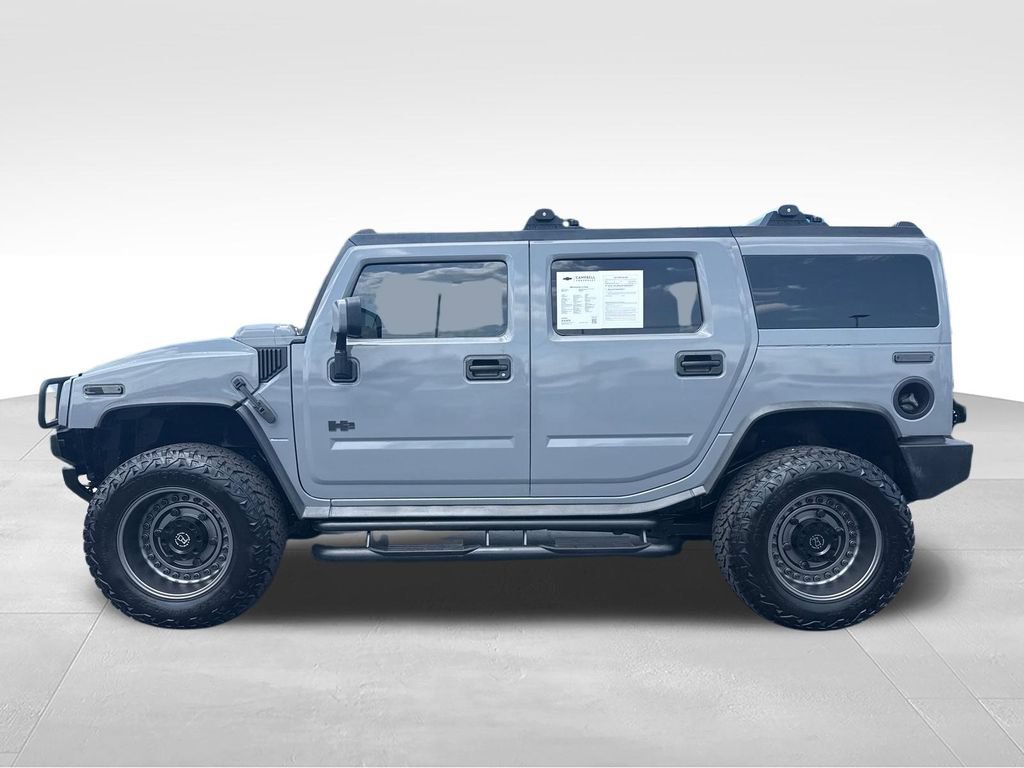 Used 2003 HUMMER H2 w/ Preferred Equipment Group AWD/4WD video 2