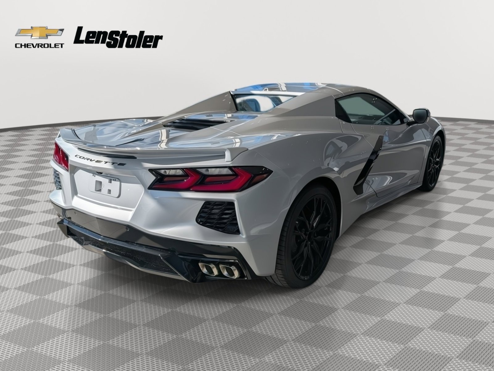 New 2026 Chevrolet Corvette Stingray Premium Conv w/ 3LT image 3