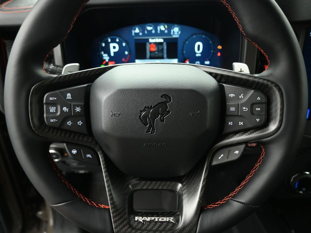 New 2025 Ford Bronco Raptor w/ Interior Carbon Fiber Pack image 11