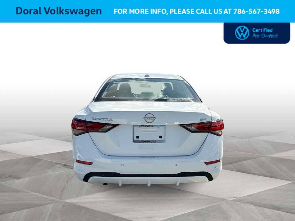 Used 2024 Nissan Sentra SV w/ All-Weather Package image 7