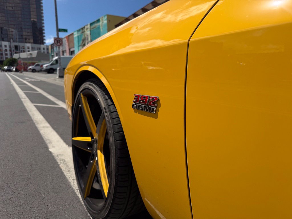 Used 2012 Dodge Challenger SRT8 Yellow Jacket w/ Premium Sound Group RWD image 9