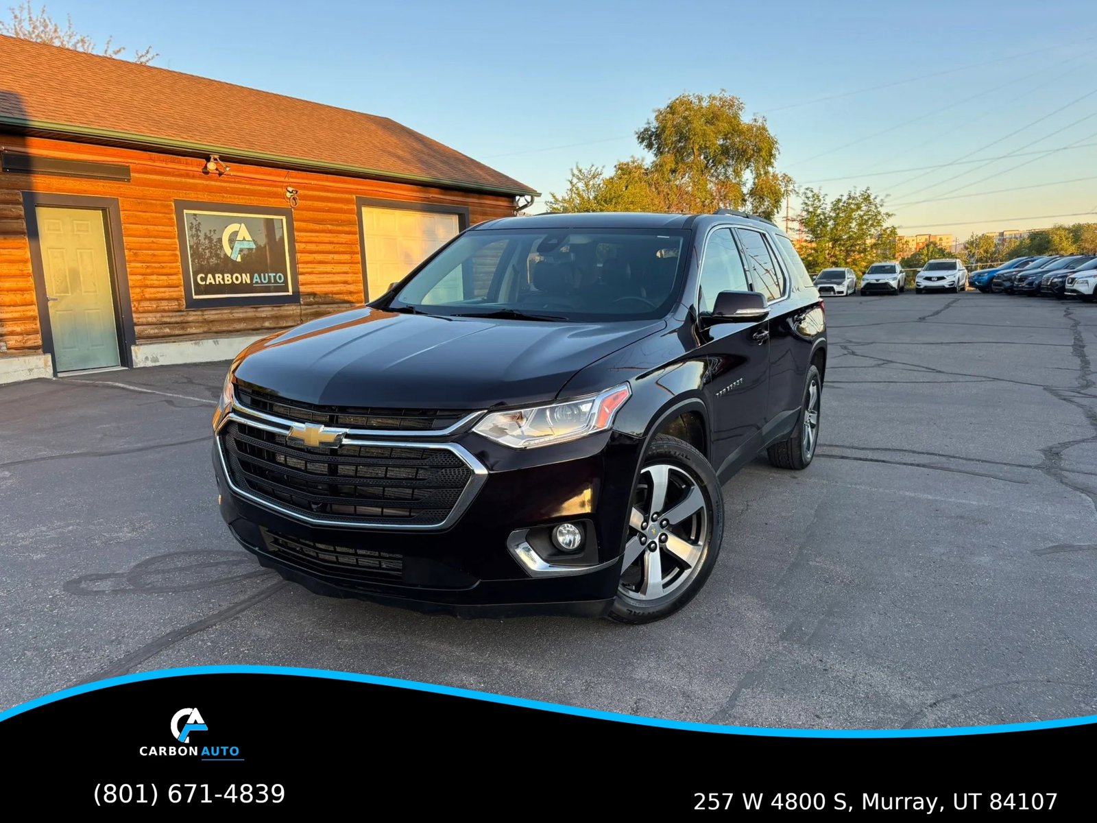 Used 2020 Chevrolet Traverse LT w/ LT Premium Package