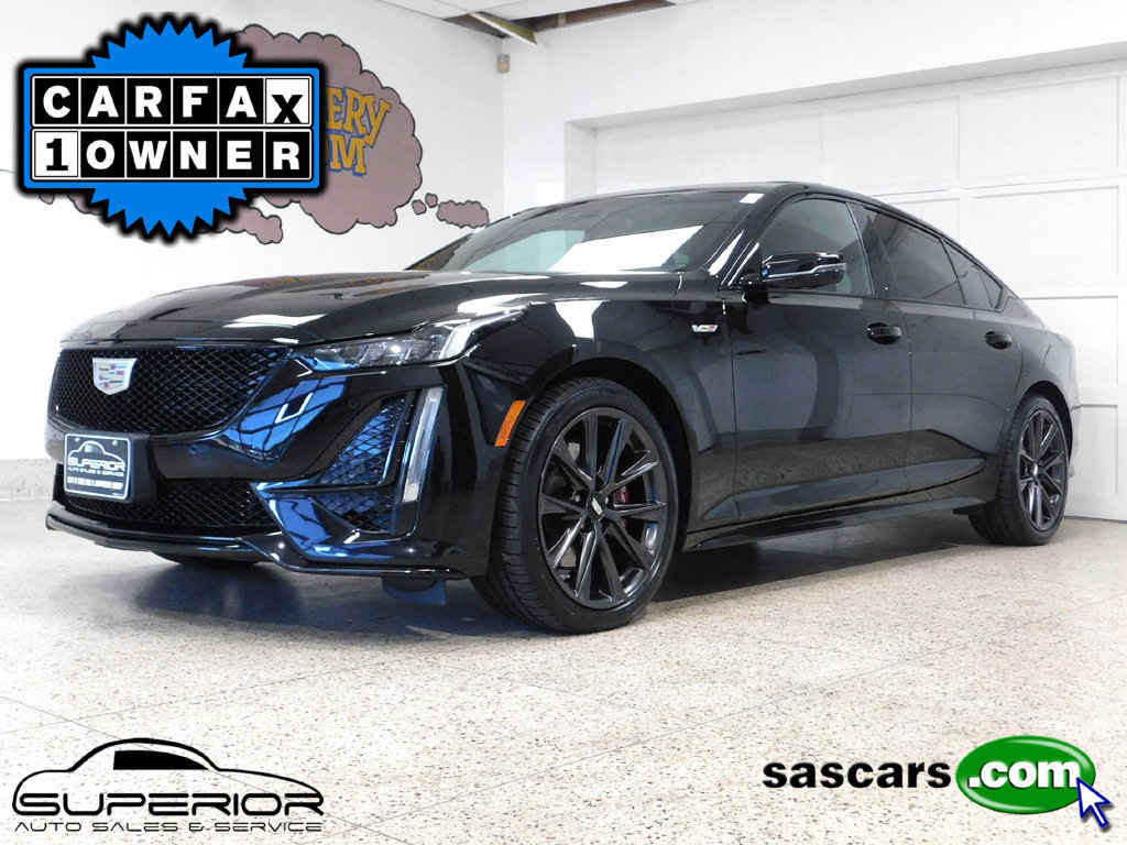 Used 2022 Cadillac CT5 V