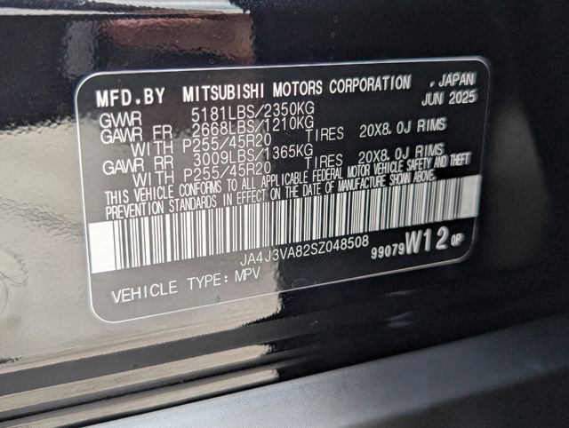 Used 2025 Mitsubishi Outlander SE image 30