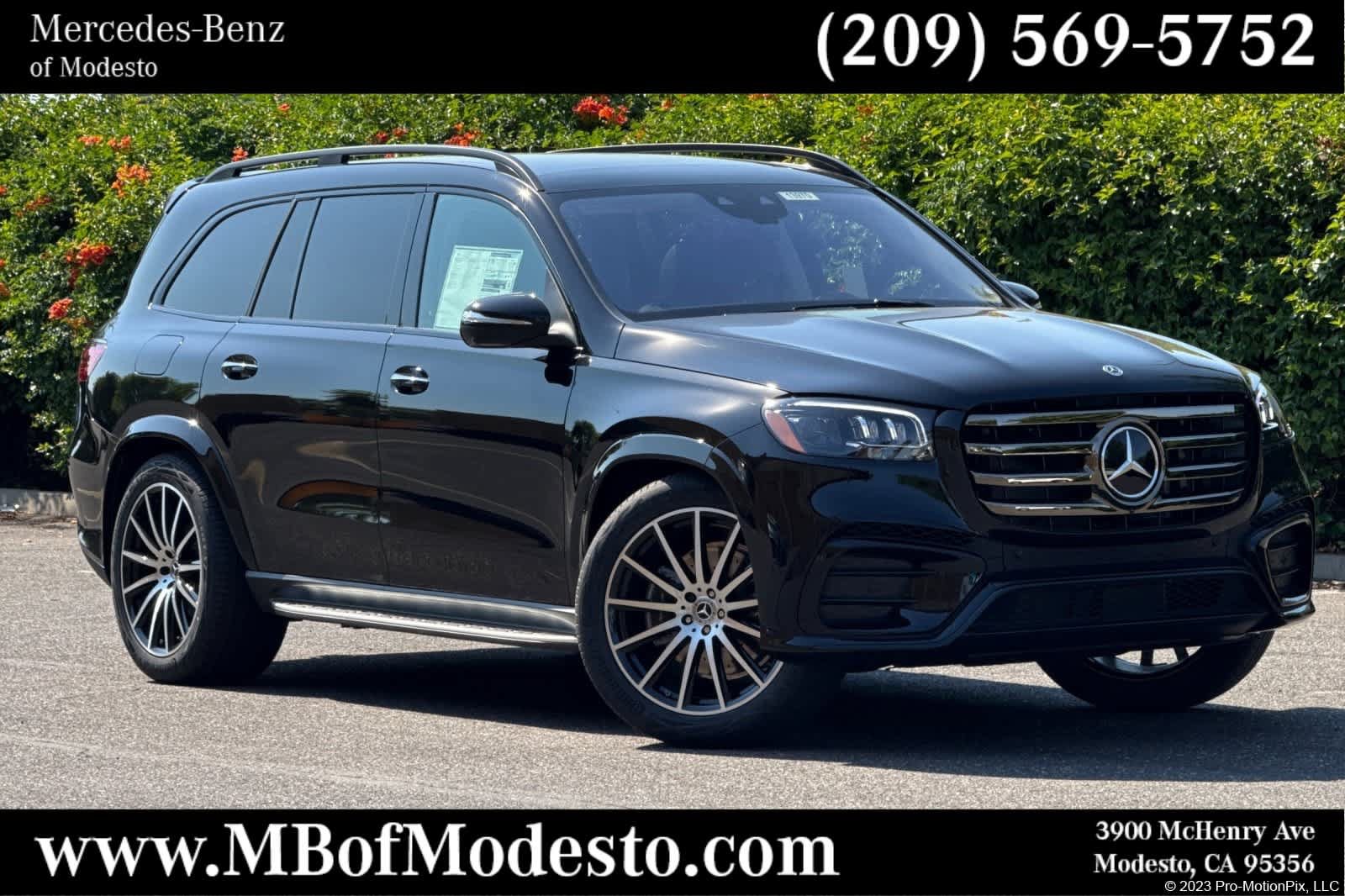 New 2026 Mercedes-Benz GLS 580 4MATIC image 1