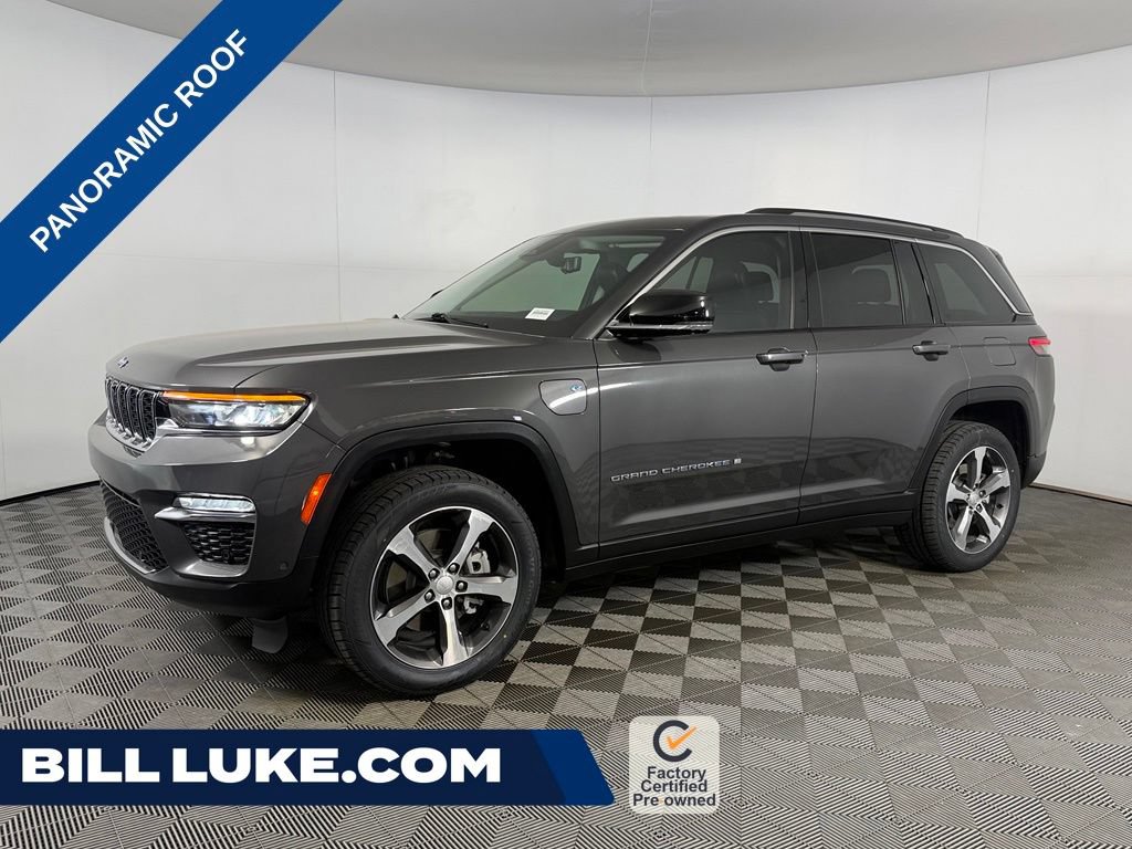 Used 2023 Jeep Grand Cherokee 4WD 4xe w/ Luxury Tech Group II