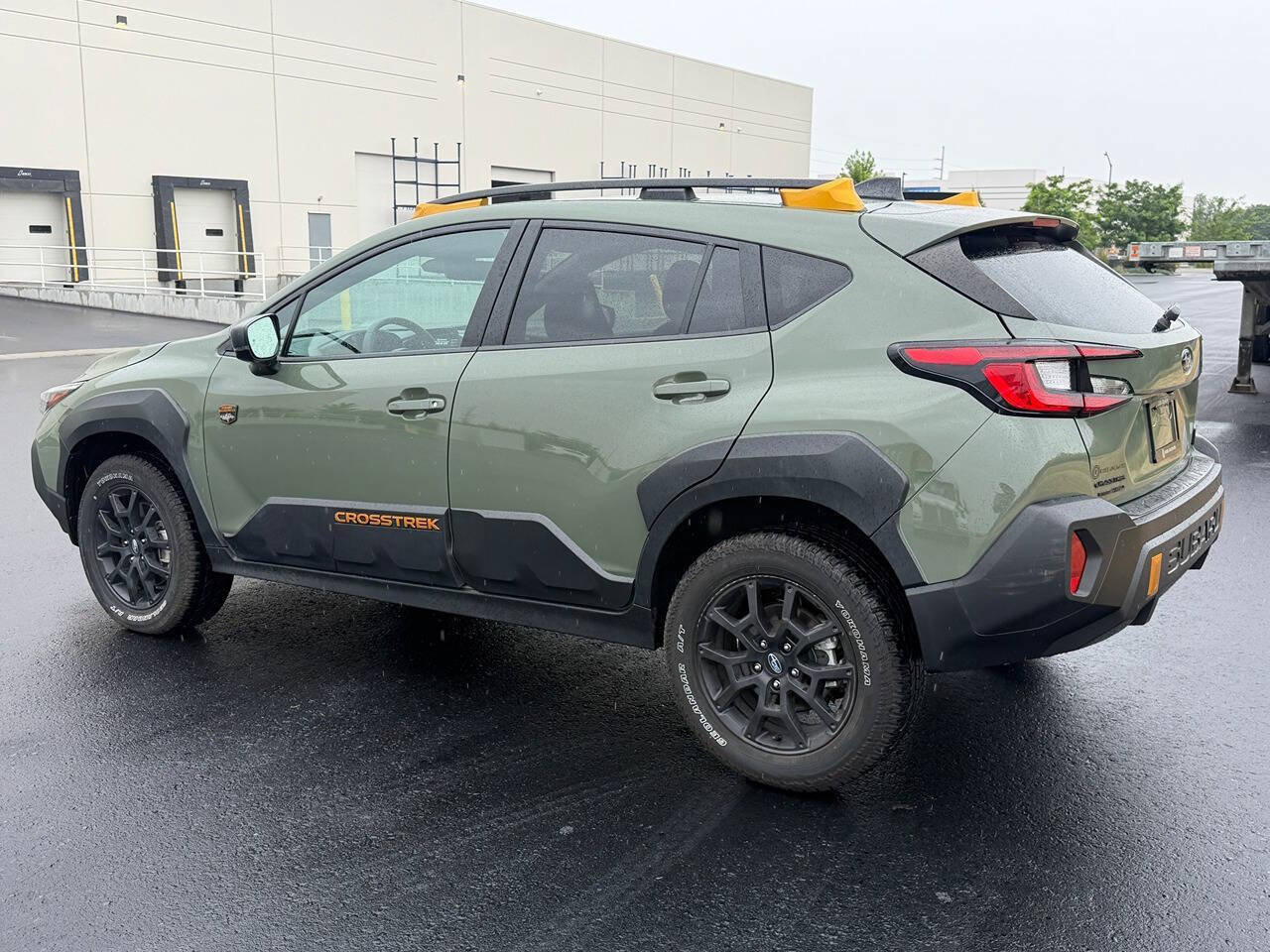 Used 2024 Subaru Crosstrek 2.5i Wilderness w/ Crosstrek Mirror Package AWD/4WD image 11