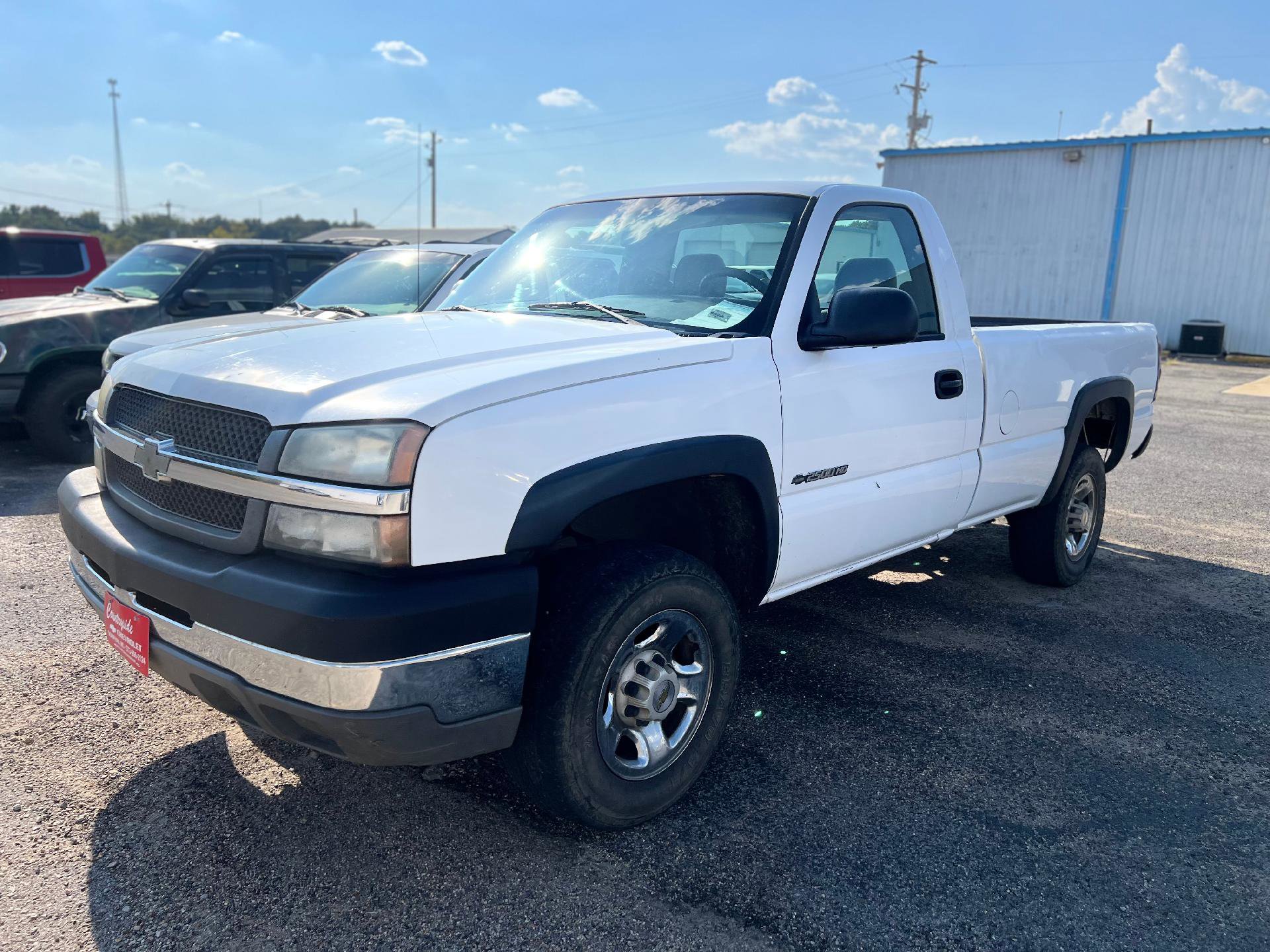 Used 2004 Chevrolet Silverado 2500 W/T image 6