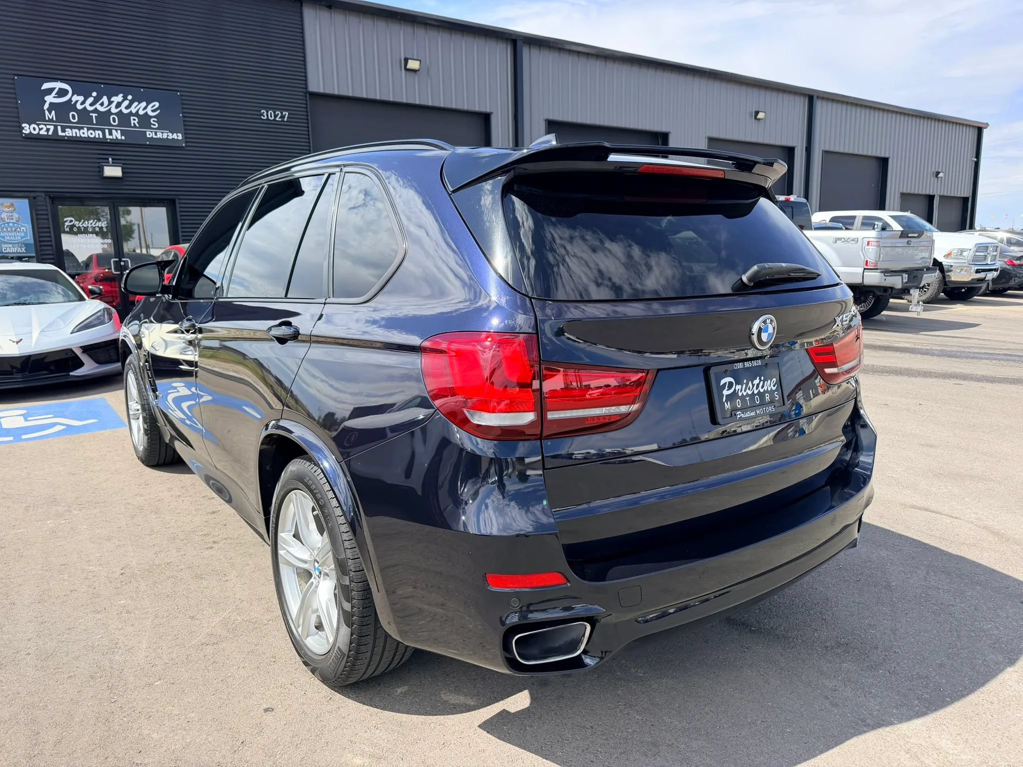 Used 2015 BMW X5 xDrive50i AWD/4WD image 6