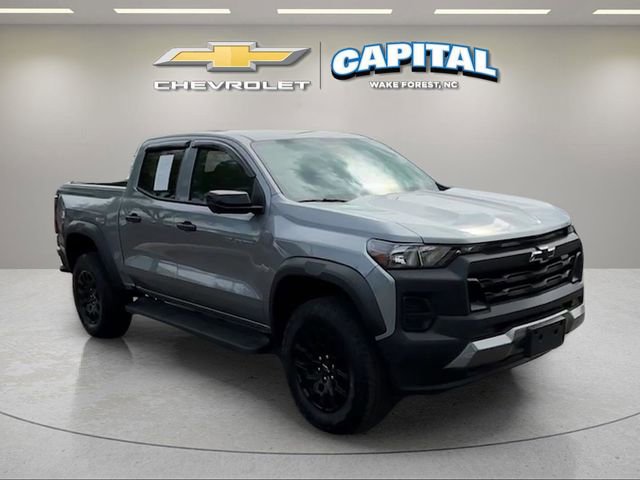 Used 2026 Chevrolet Colorado Trail Boss AWD/4WD image 7