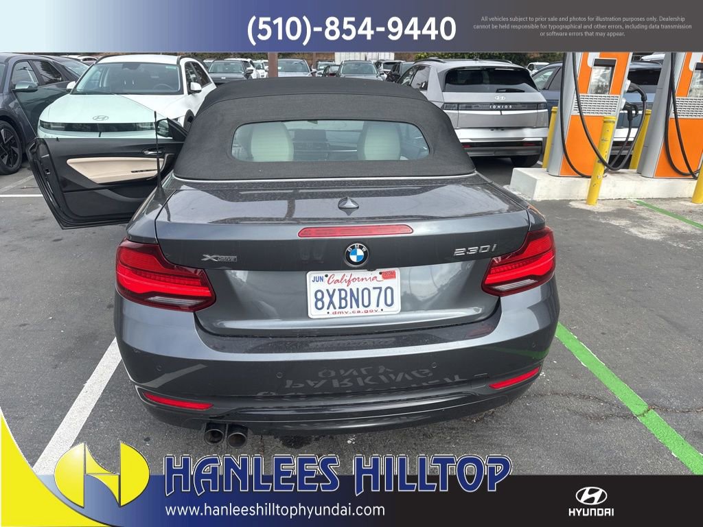 Used 2021 BMW 230i xDrive Convertible w/ Premium Package
