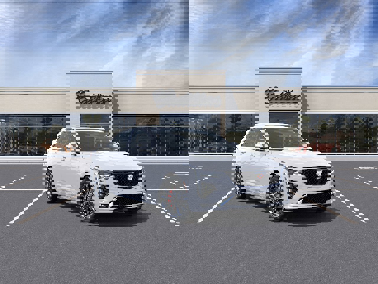 New 2026 Cadillac CT4 Sport image 1