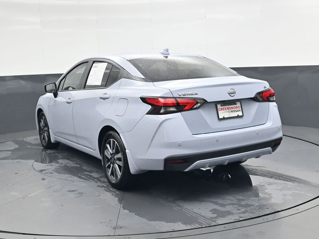 Used 2024 Nissan Versa SV w/ Trunk Package image 5