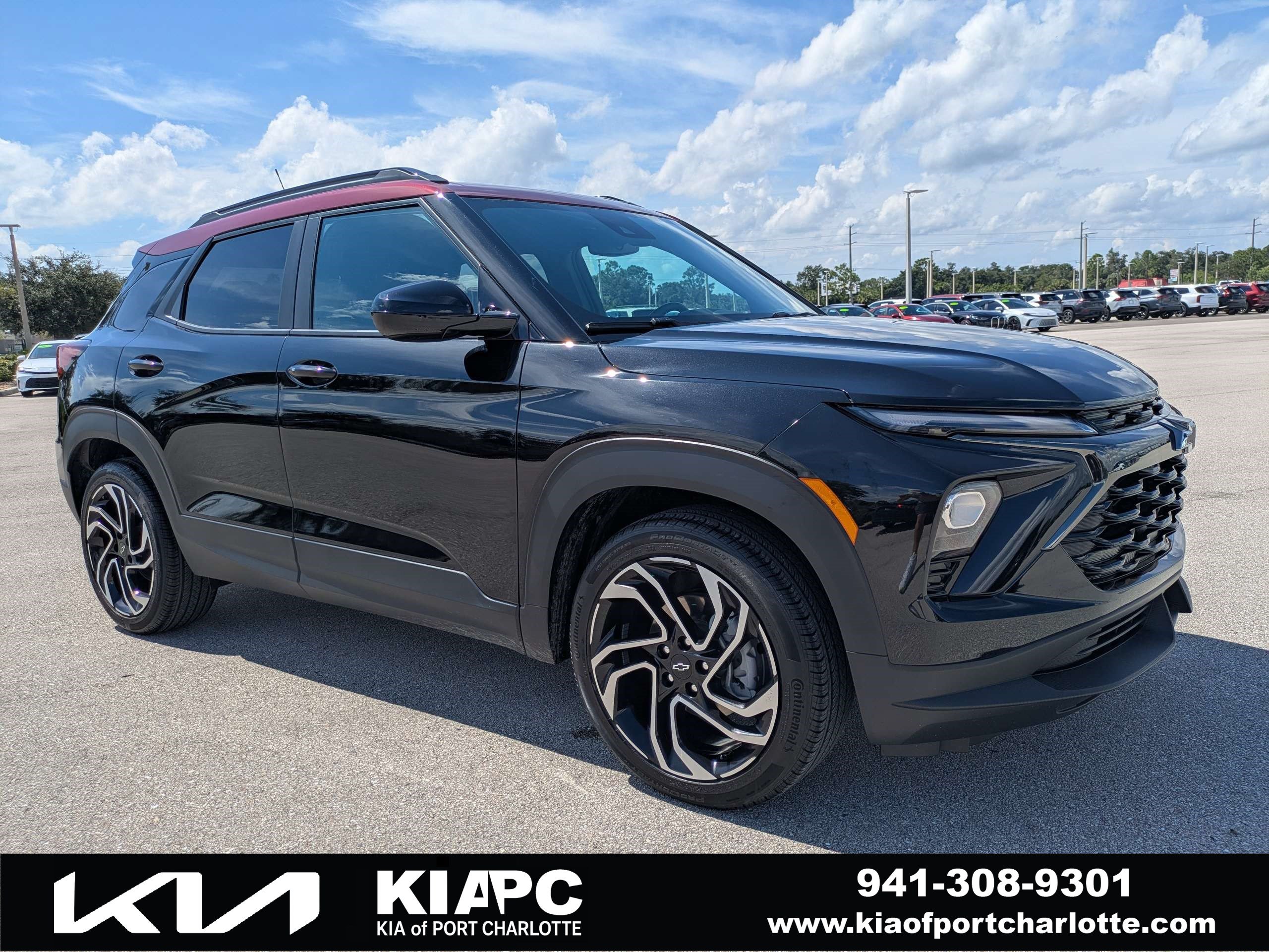 Used 2025 Chevrolet TrailBlazer RS w/ Convenience Package