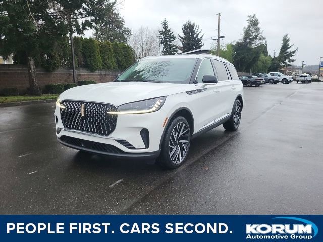 New 2026 Lincoln Aviator Reserve