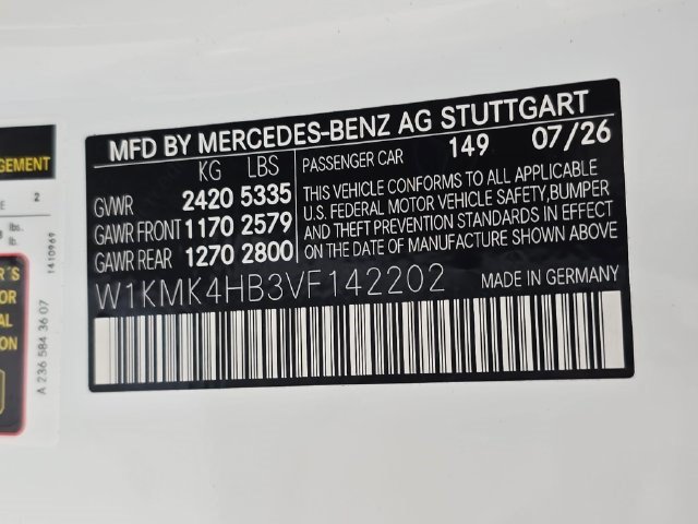 New 2027 Mercedes-Benz CLE 300 4MATIC Cabriolet image 34