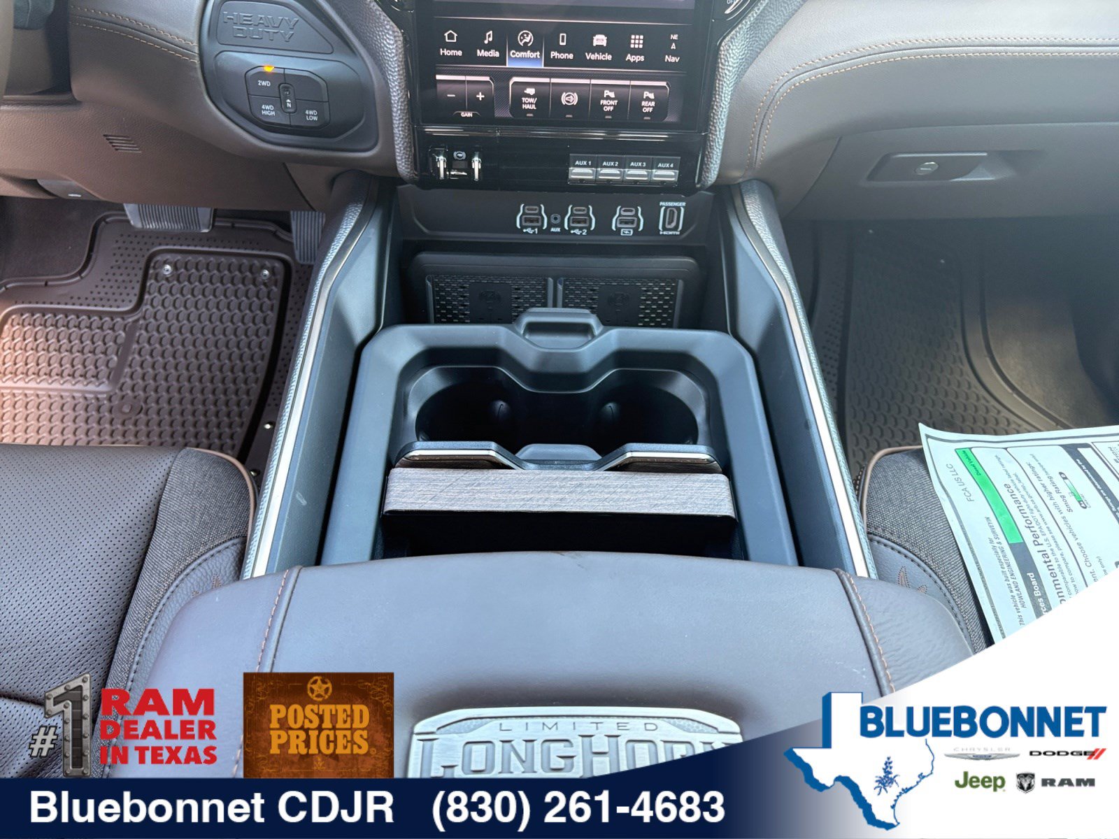 New 2027 RAM 3500 Longhorn AWD/4WD image 18
