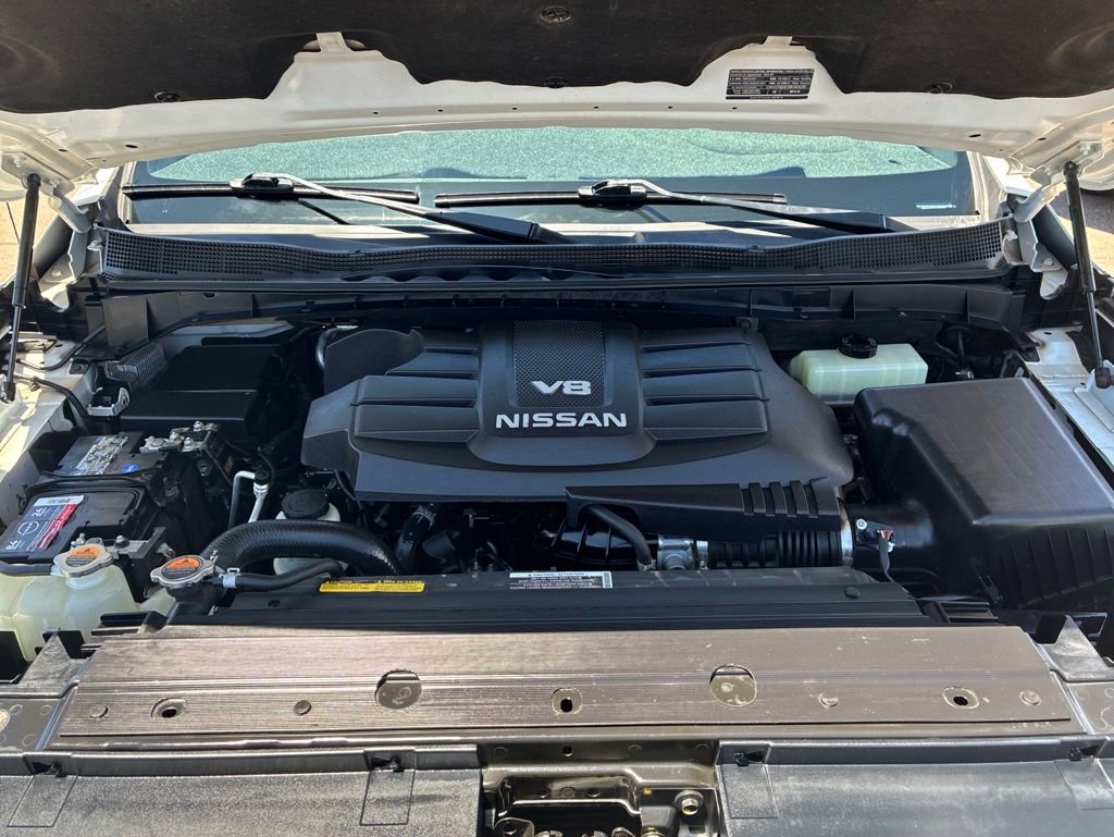 Used 2020 Nissan Titan PRO-4X w/ Pro-4x Utility Package AWD/4WD image 22